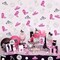 Cowgirl Disco Bachelorette Confetti, Disco Cowgirl Bachelorette Party Decorations, Glitter Disco Ball Ring and Pink Cowgirl Boot Hat Confetti for Bachelorette Bridal Shower Table Decor(100pcs)